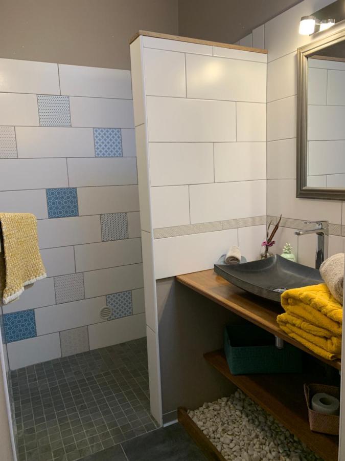 סן-פייר Maison D'Hotes Cote Lagon מראה חיצוני תמונה