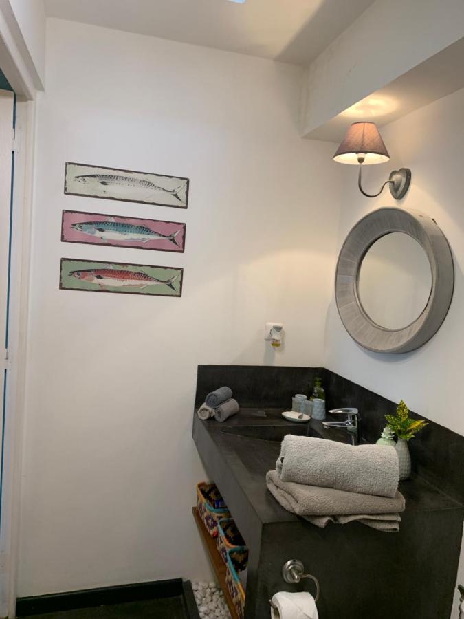 סן-פייר Maison D'Hotes Cote Lagon מראה חיצוני תמונה