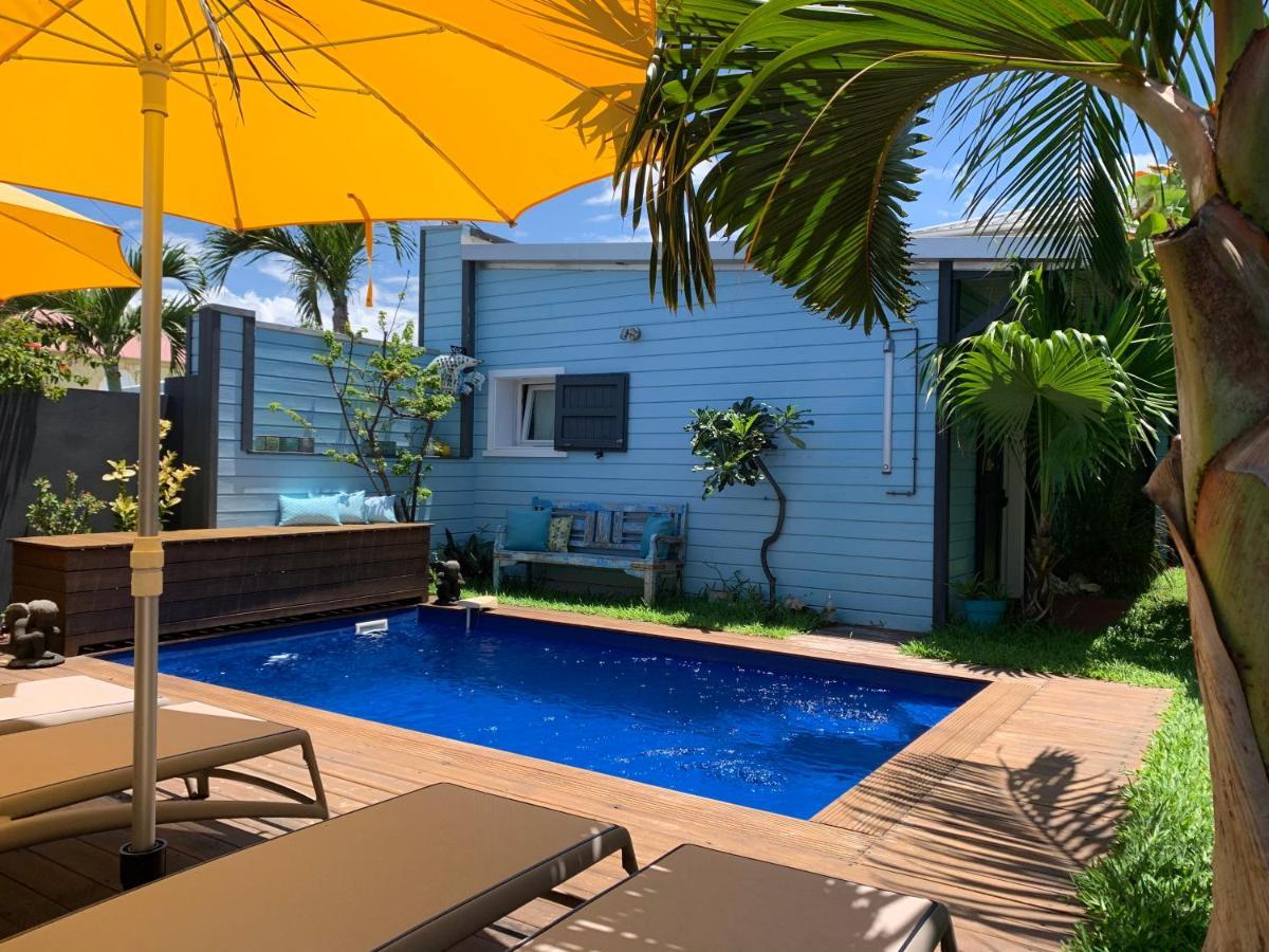 סן-פייר Maison D'Hotes Cote Lagon מראה חיצוני תמונה