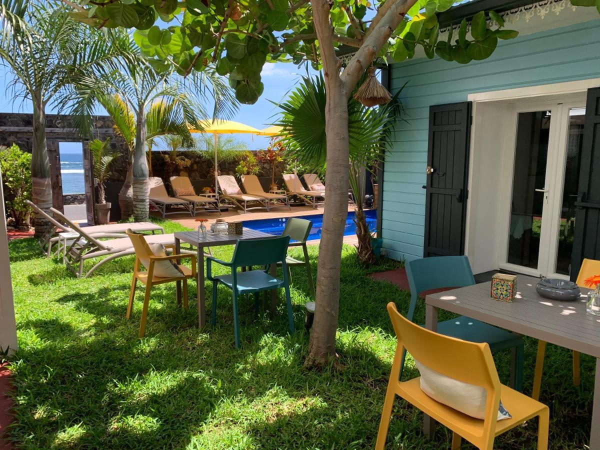 סן-פייר Maison D'Hotes Cote Lagon מראה חיצוני תמונה