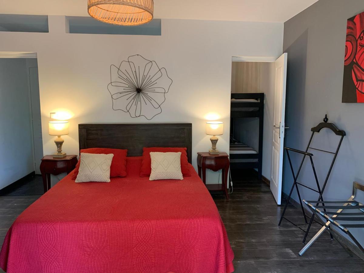 סן-פייר Maison D'Hotes Cote Lagon מראה חיצוני תמונה