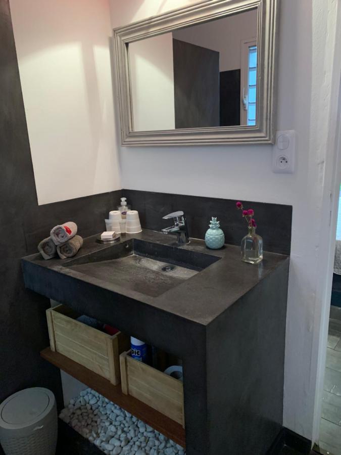 סן-פייר Maison D'Hotes Cote Lagon מראה חיצוני תמונה