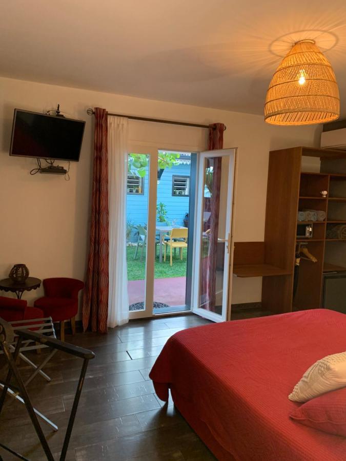 סן-פייר Maison D'Hotes Cote Lagon מראה חיצוני תמונה