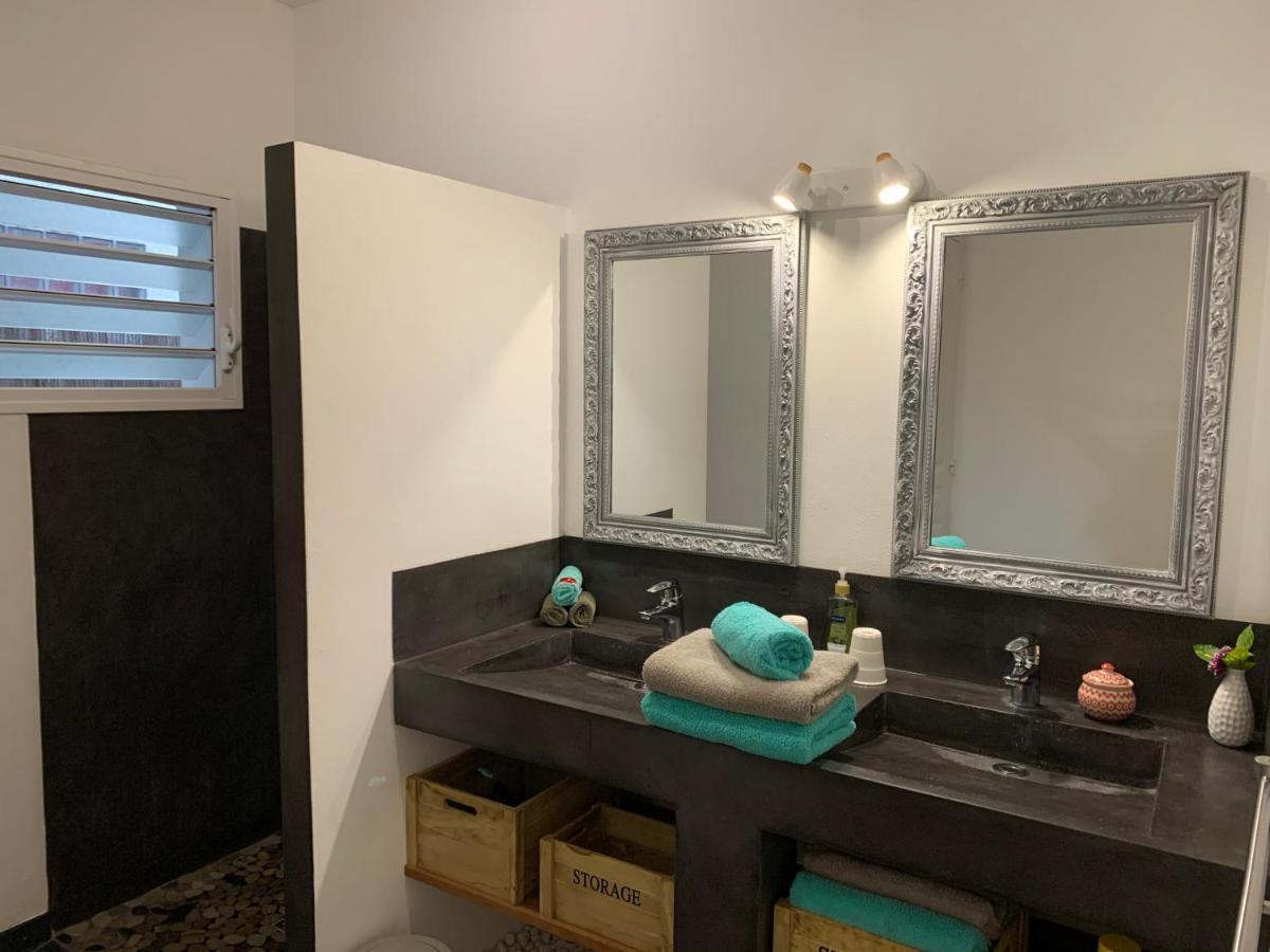 סן-פייר Maison D'Hotes Cote Lagon מראה חיצוני תמונה