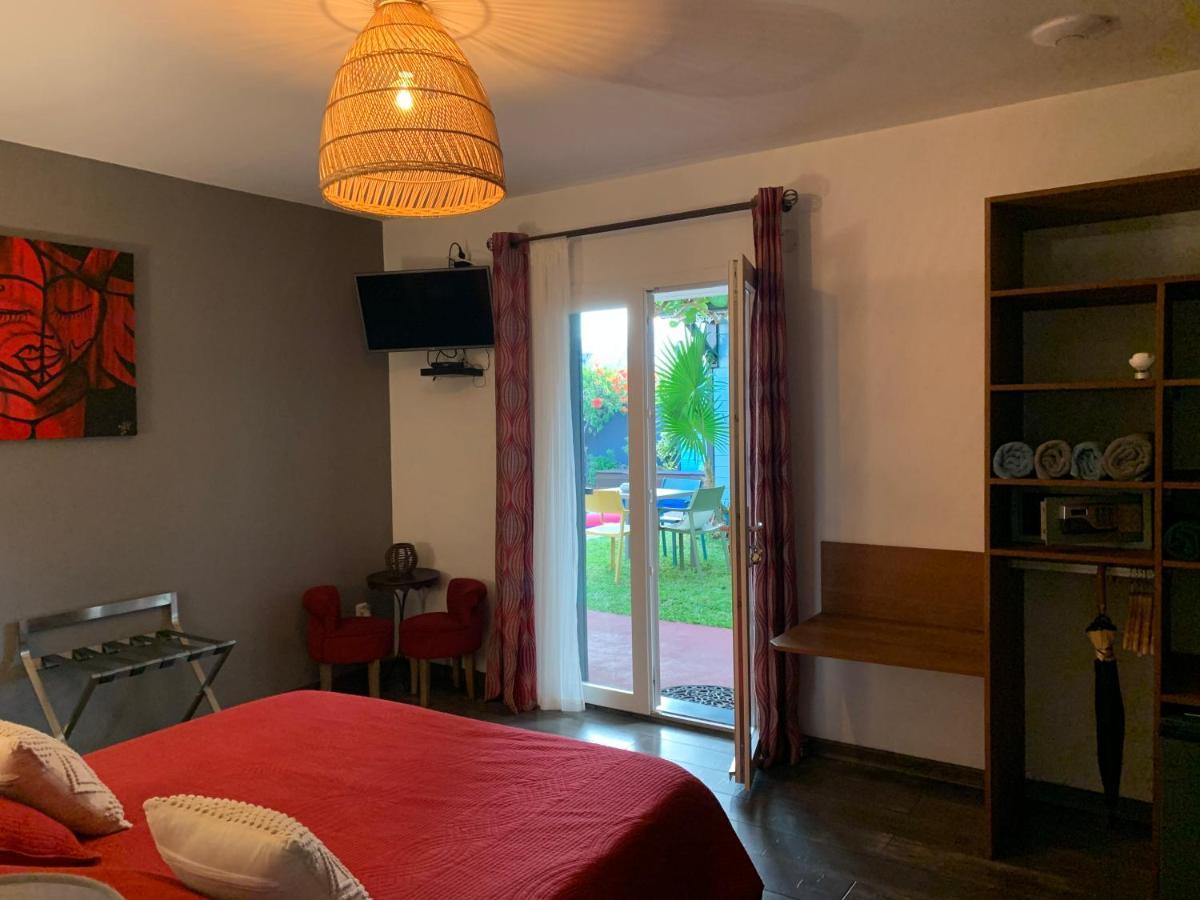 סן-פייר Maison D'Hotes Cote Lagon מראה חיצוני תמונה