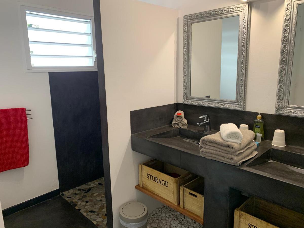 סן-פייר Maison D'Hotes Cote Lagon מראה חיצוני תמונה