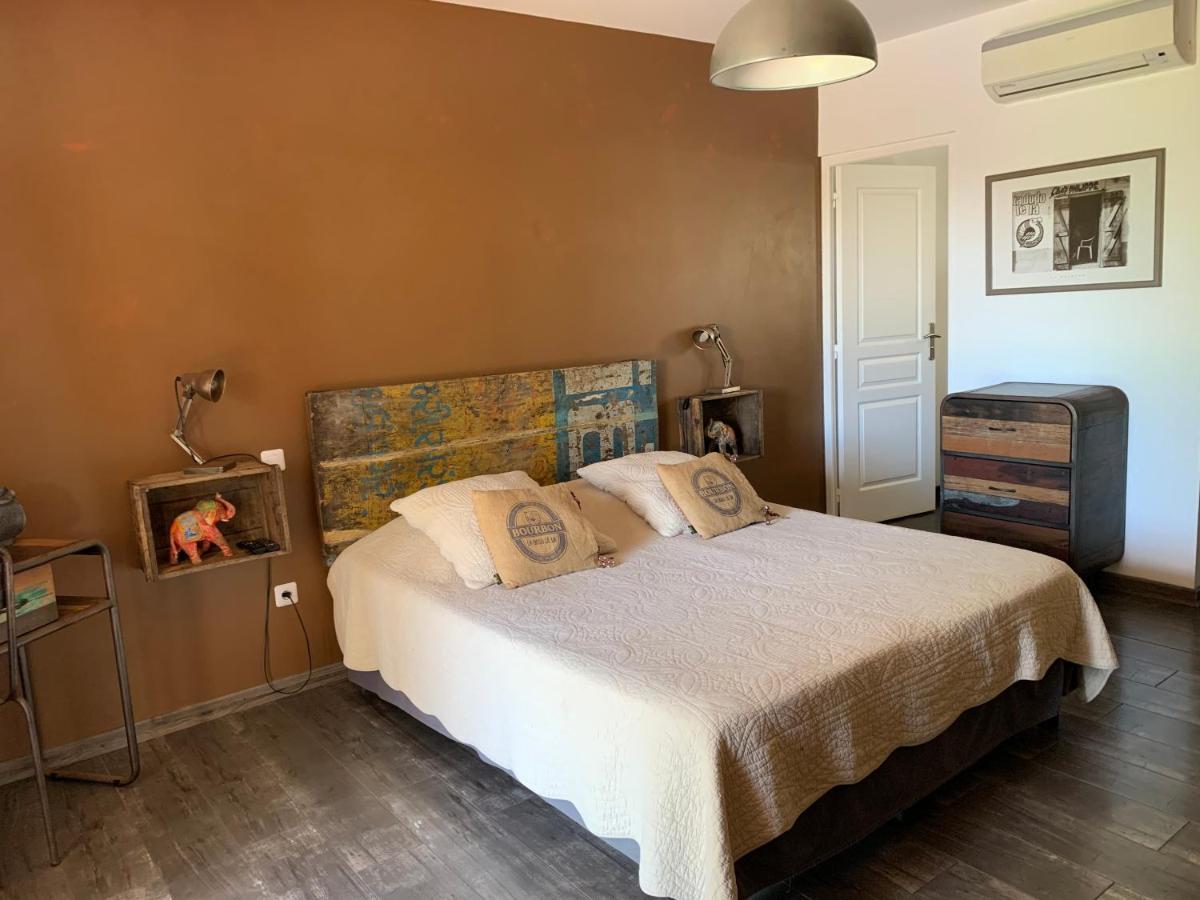 סן-פייר Maison D'Hotes Cote Lagon מראה חיצוני תמונה