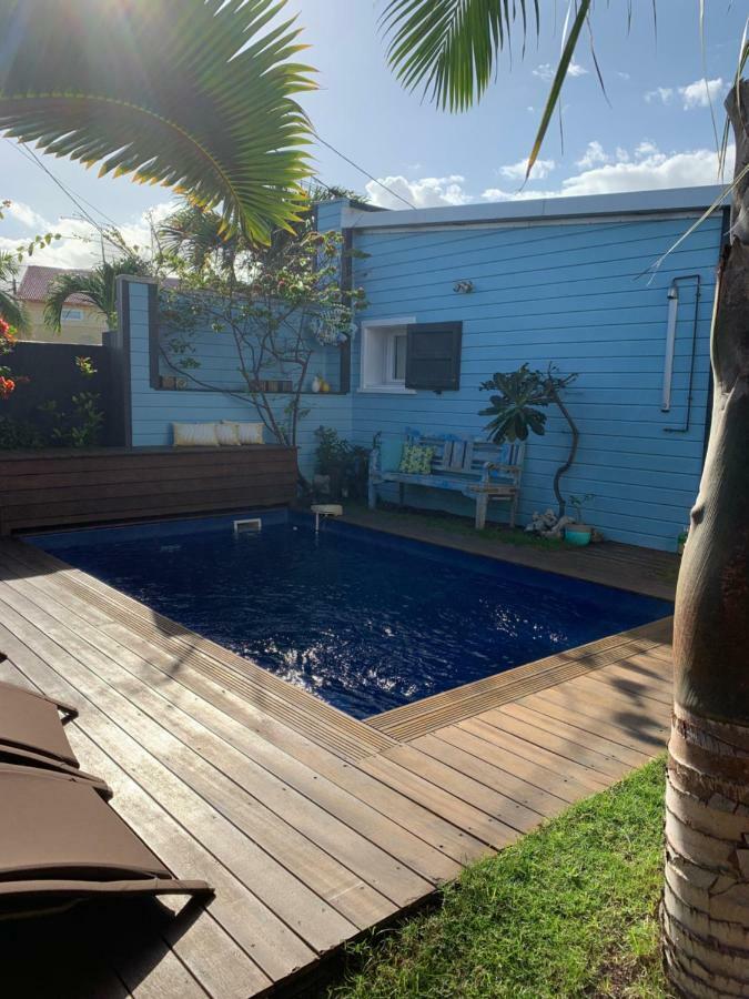 סן-פייר Maison D'Hotes Cote Lagon מראה חיצוני תמונה