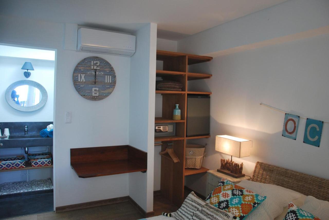 סן-פייר Maison D'Hotes Cote Lagon מראה חיצוני תמונה
