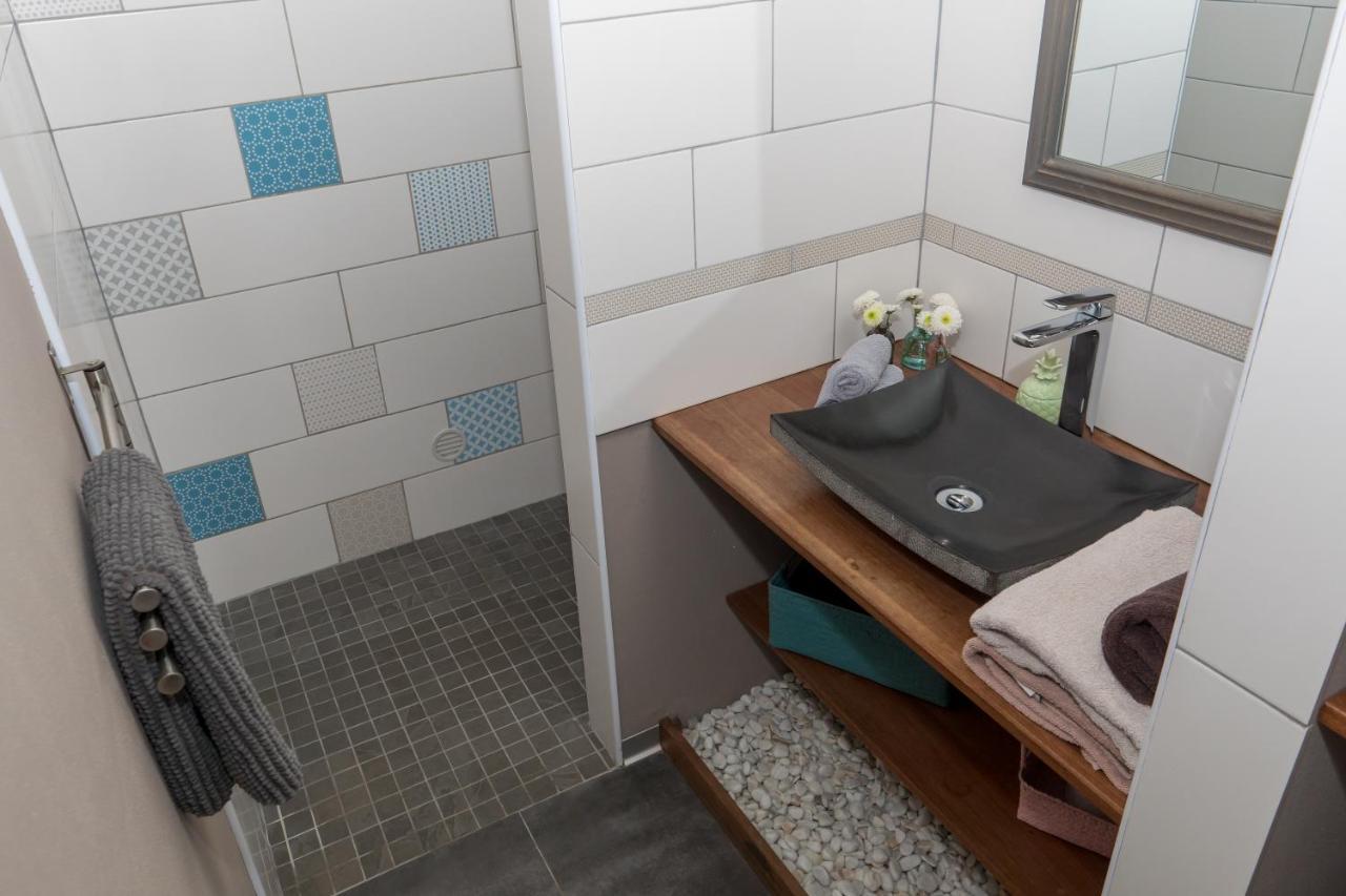סן-פייר Maison D'Hotes Cote Lagon מראה חיצוני תמונה