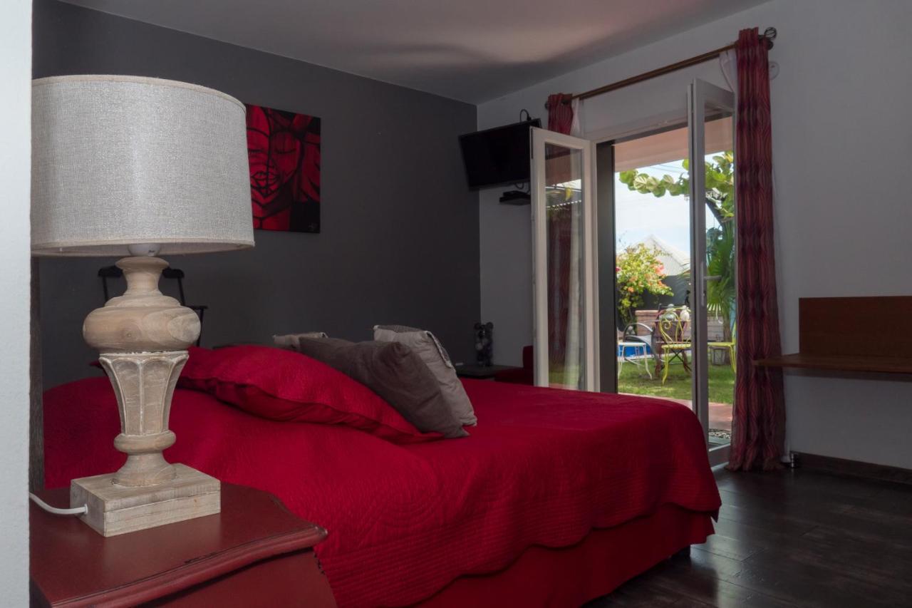 סן-פייר Maison D'Hotes Cote Lagon מראה חיצוני תמונה