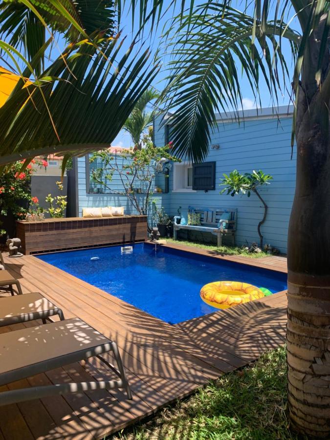 סן-פייר Maison D'Hotes Cote Lagon מראה חיצוני תמונה
