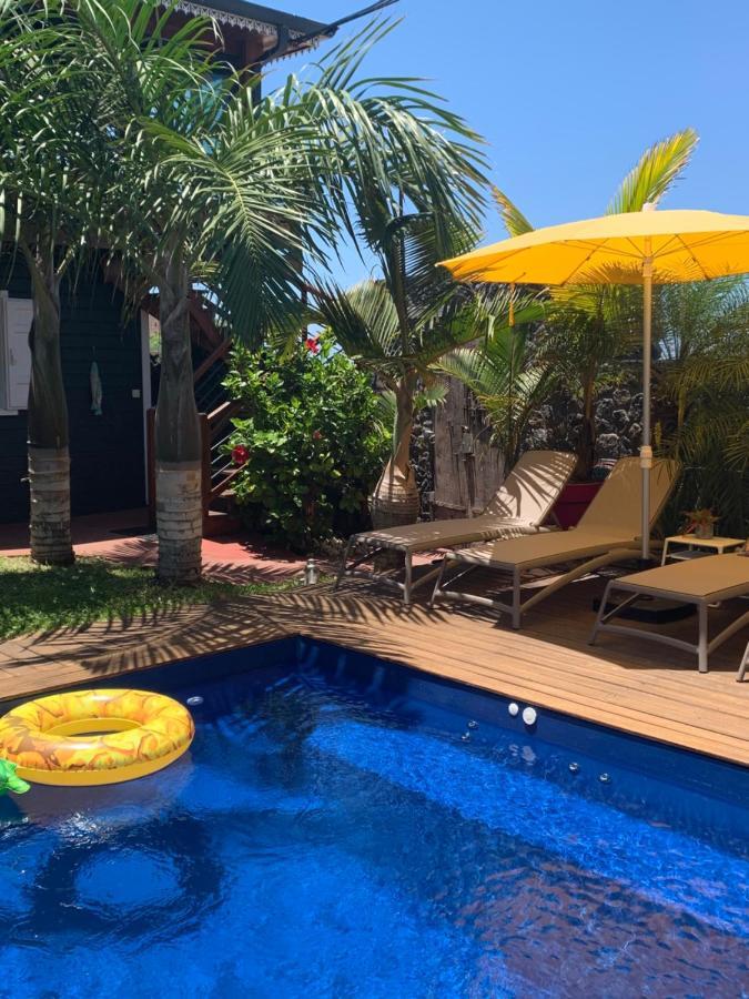 סן-פייר Maison D'Hotes Cote Lagon מראה חיצוני תמונה